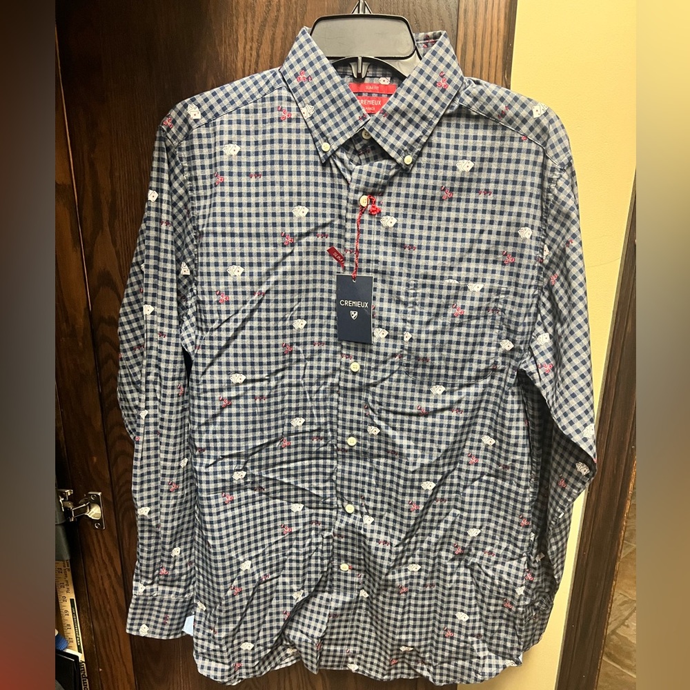 Daniel Cremieux dice shirt